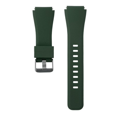 Huawei Watch Watch 4 / GT 4 46mm / 4 Pro Replacement Strap 22mm Silicone Watch band - Army Green