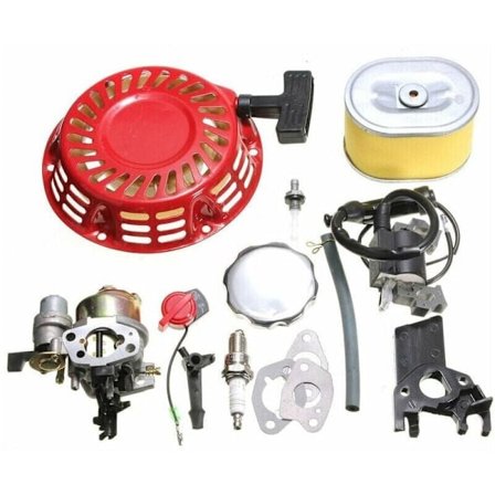 Motor-kit til Honda GX160 GX200 5.5HP - Karburator, starter, tændspole, tændrør, luftfilter..-X43-