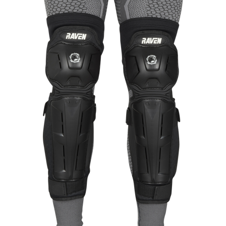 Knebeskyttere Raven Tibia L