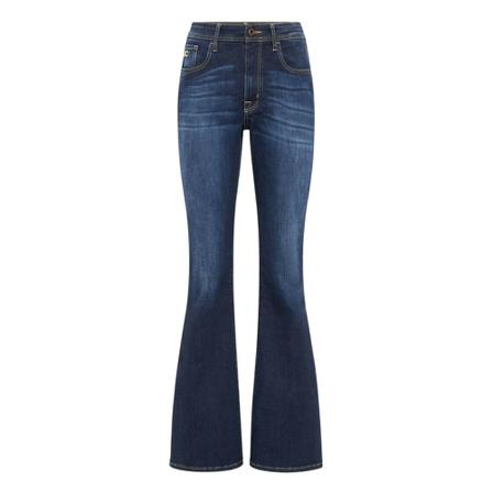 Jacob Cohën, Boot-cut Jeans Blauw, Dames, Maat:W26