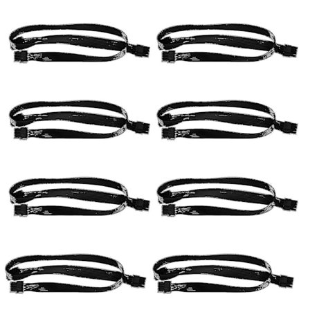 ATX 8-pins hann Pcie 2x 8-pins (6+2) hann kabel Kompatibel med