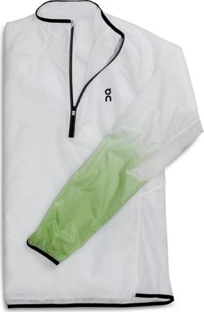 On Women's Zero Jacket Women unlined workout jackets White L