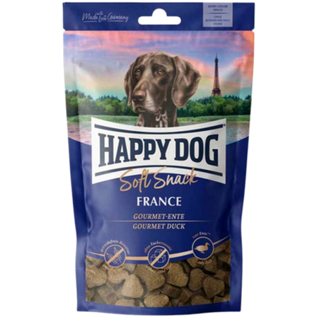 Happy Dog - Treats Soft Snack France 100g x 6st - Hund - Hundegodbiter & tyggebein - Belønningsgodbiter for hund - ZOO.no