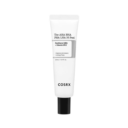 COSRX COSRX The AHA BHA PHA LHA 35 Peel 30 ml, Skincare, Masker, Peeling