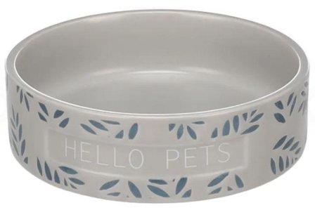 Mat- og Vannskål til Marsvin, Grå - 200ml