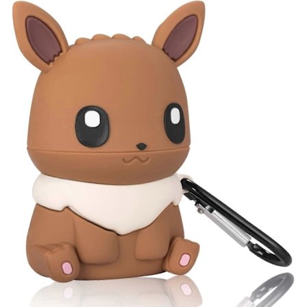 Fodral för Airpods 1/2 Söt Djurtecknad Karaktär Mode Airpods 1/2 Skydd Tillbehör Stötsäkra Kit Cool Rolig Rolig Mjuk Silikon Skyddande Skinn