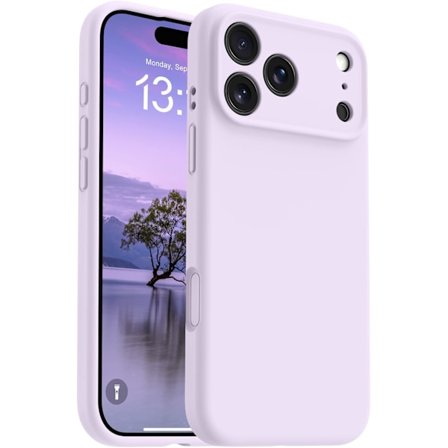 Magnetiskt Skal för iPhone 17 Pro, Kompatibelt med Magsafe, Klassiskt Flytande Silikonskal för Mobiltelefon, Integrerad Kamerakontrollknapp, En 