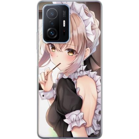 Xiaomi 11T Kuori / Matkapuhelimen kuori - Anime Tyttö Söpö