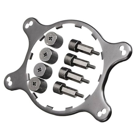 Bakplate Robust CPU-Viftebrakett Støtte Stabil Holder Radiatorfeste For AM4