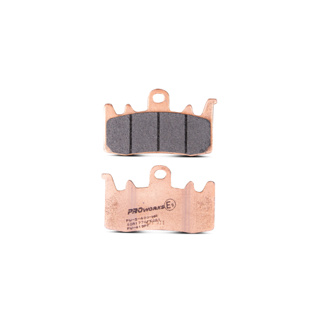 Voorste Remblokjes Proworks Sinter Street - Can-Am Spyder RS 2014-2016