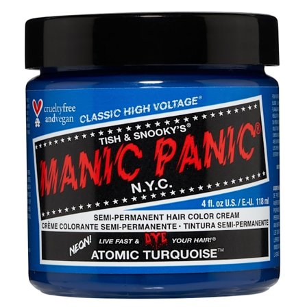 Manic Panic Classic Cream Atomic Turquoise 118ml