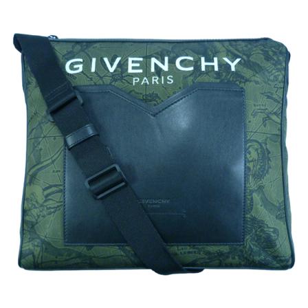 Givenchy, Tote Bags Groen, Heren, Maat:ONE Size