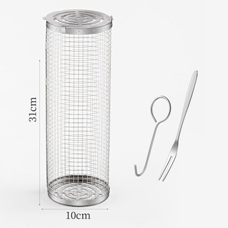 Bästa grillkorg BBQ Grillställ L