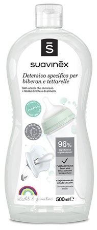 Suavinex Detersivo Per Biberon e Tettarelle 500ml