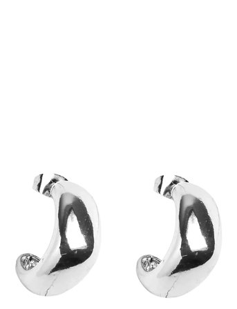 Pieces | Pcbella Small Hoop Plated Fp Noos | ONE SIZE