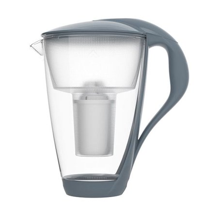 Dafi glasfilterkande 2L - grå