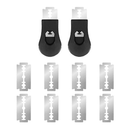 2 stk. Brøddej Scoring Værktøj Brøddej Score Skæreværktøjer Bage Tilbehør Brød Scoring Værktøj Sort