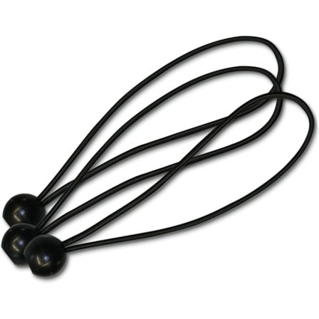 12 st gummispännare med bollar för att säkra presenningar, cyklar, bilar, trädgårdar