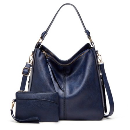 Naisten Suuri Nahkainen Käsilaukku