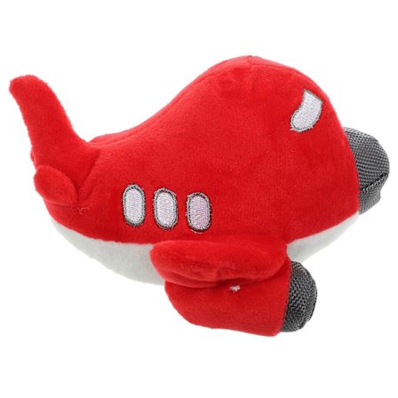 Plys Hundelegetøj Pibende Flyformet Interaktivt Tygggelegetøj Til Hunde Lindre Tandproblemer 1 Sæt