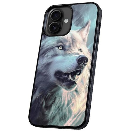 iPhone 16 - Deksel/Mobildeksel Wolf