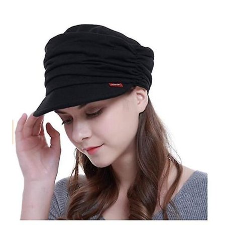 Fashion Hat Cap Med Brätte Visir För Kvinnor Damer, Bäst För Dagligt Bruk (FMY)
