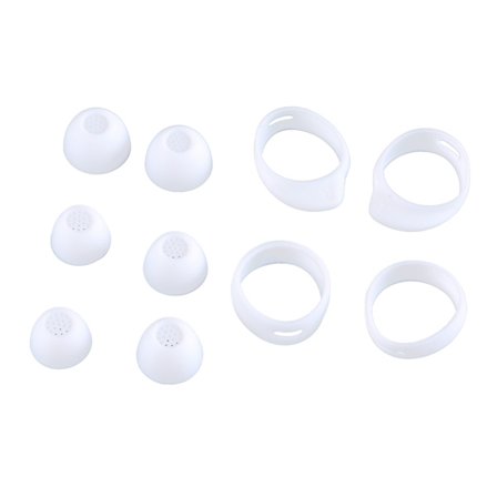 1 sæt silikone ørepropper til Buds FE trådløse in-ear hovedtelefoner forbedrer lyden