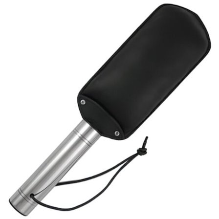 Vispspatel Metall Hård, svart