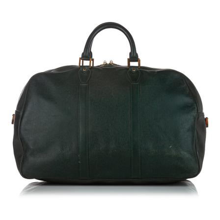 Louis Vuitton Vintage, Pre-owned Taiga Kendall GM Leather Groen, Dames, Maat:ONE Size