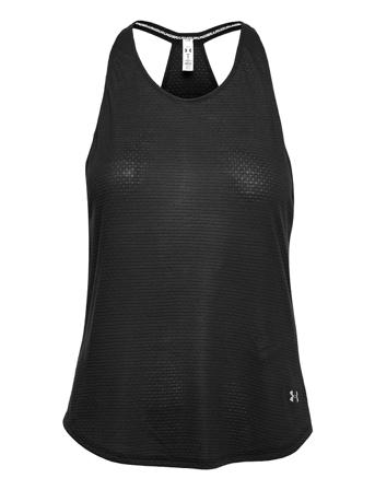 Ua Streaker Tank T-shirts & Tops Sleeveless Svart Under Armour