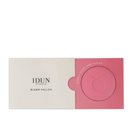 IDUN Minerals Mineral Blush Hallon, Makeup, Ansigt, Blush