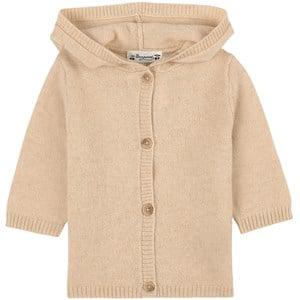 Bonpoint Naturel Barta Hooded Cardigan 3 Years - Jumpers and knitwear - 3 years - Cream