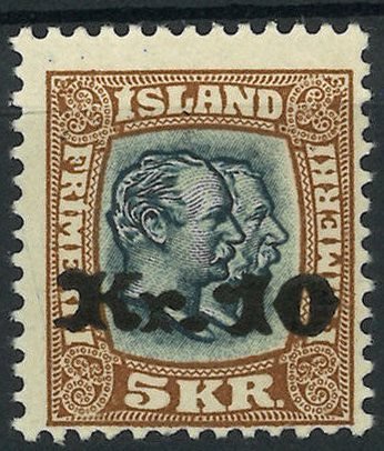 Island - AFA 141 - Postfrisk