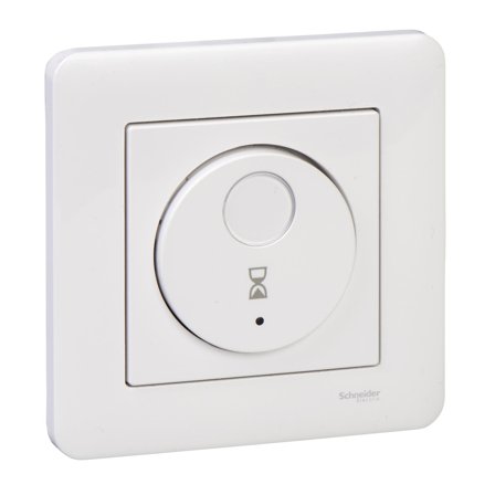 Schneider Electric WDE008330 Timer 2-polig, Strömbrytare & vägguttag