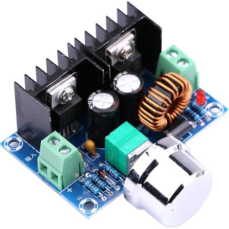 XL4016E1 DC 4-40V til DC 1,25-36V 8A Buck Converter Spændingsregulator 36V 24V 12V til 5V Høj Effekt Effektivitet Fejl Overløb Strømforsyning