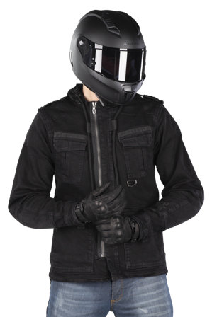 Jas Macna Combat Zwart M