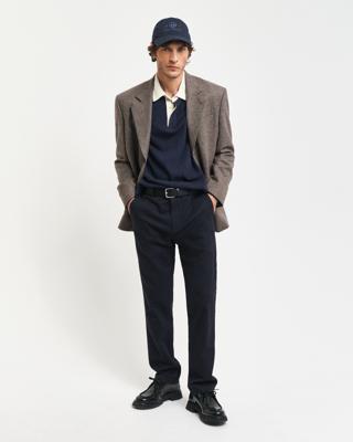 GANT - Bomullsbukser i slim fit - Herre - 31