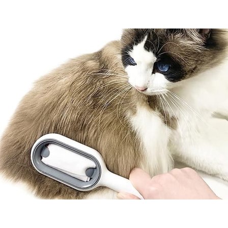 Pelsbørste - Katte- & hundebørste—pa