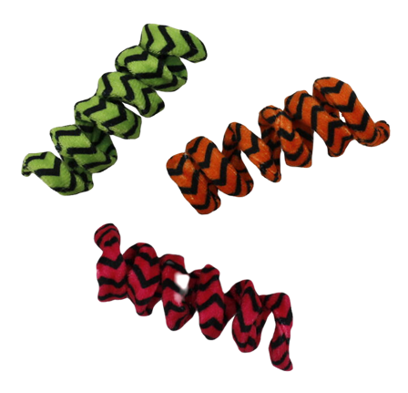 Pritax - Spiraler 2-pakning - Katt - Katteleker & viftepinner - Myke katteleker - ZOO.no