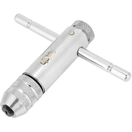 Ratschklicknyckelset M3-M8 med Justerbart T-handtag för Tap- och Dieset (M3-M8)