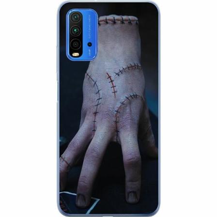 Xiaomi Redmi 9t Genomskinligt Skal Wednesday Addams