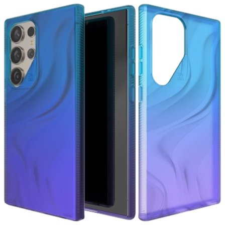 ZAGG Cases Milan - beskyttelsesdeksel for Samsung S24 Ultra (Deep Aurora)