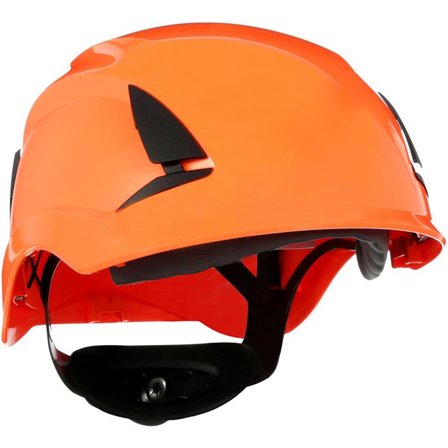 3M SecureFit X5507NVE Skyddshjälm oventilerad, 1000V Orange, Huvudskydd