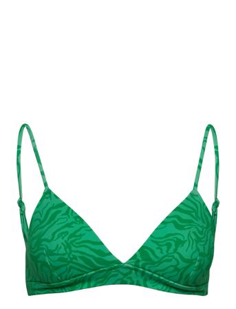 Entetra Swim Bra Aop 5782 Green Envii