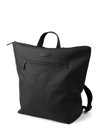 Done by Deer Changing Backpack Black - Black - ONE SIZE