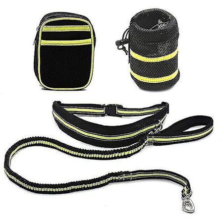 Trekktausett for hunder, løping, sport, neonfarger