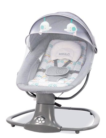 Asalvo Bouncer Rocking Kahlo, Grey Grey Asalvo