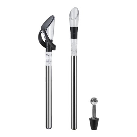 Hurtig isfri vinkøler bar, bærbar drikkevarekøler sæt