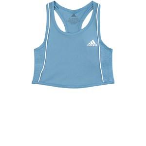 Kids - adidas Performance Blue Logo Vest 14-15 years (170 cm) - Tops - 14-15 years (170 cm) - Blue - Junge