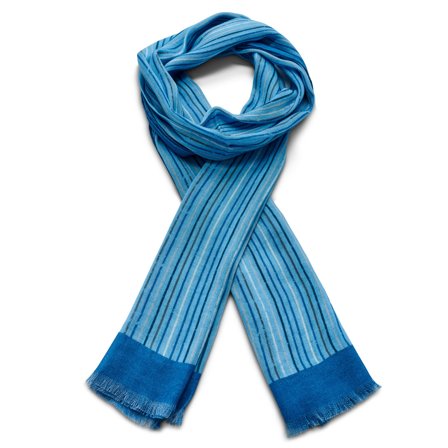 Blaise Cotton Brux Scarf for Men - Summer scarves